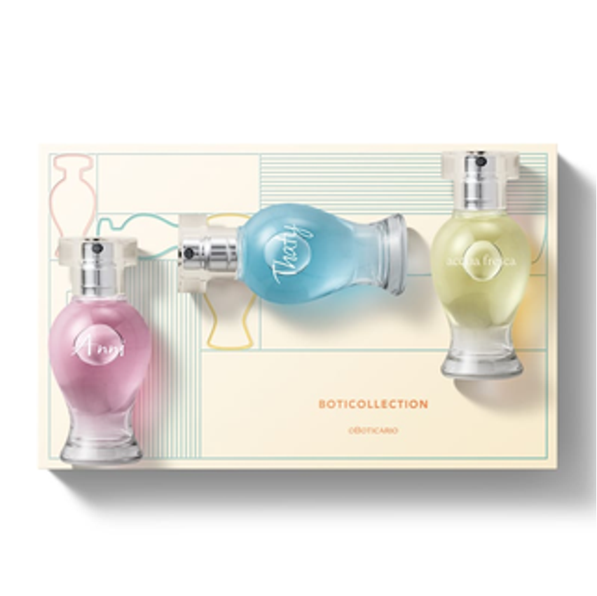 Mini Kit Presente Boticollection (3 Itens)