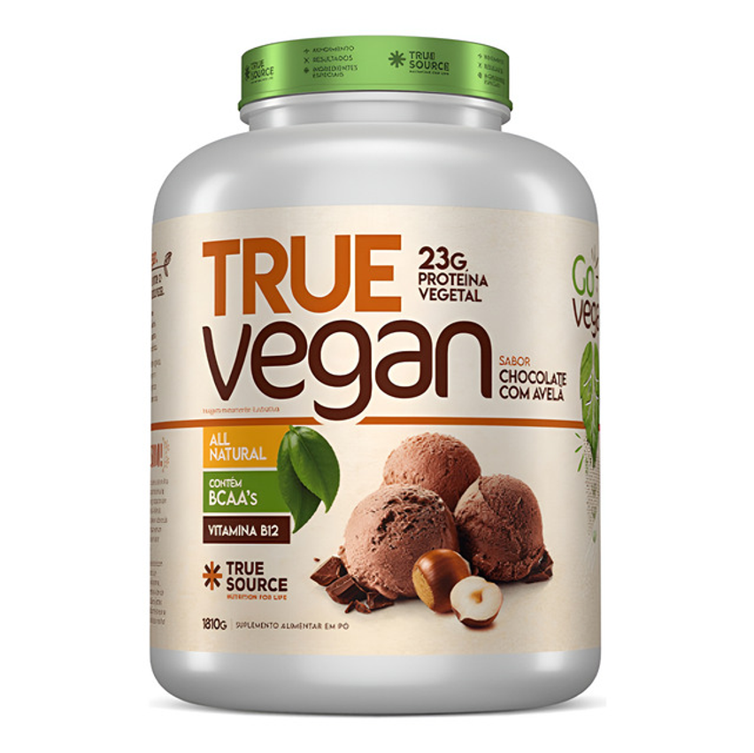 True Vegan Chocolate Com Avela 1810g