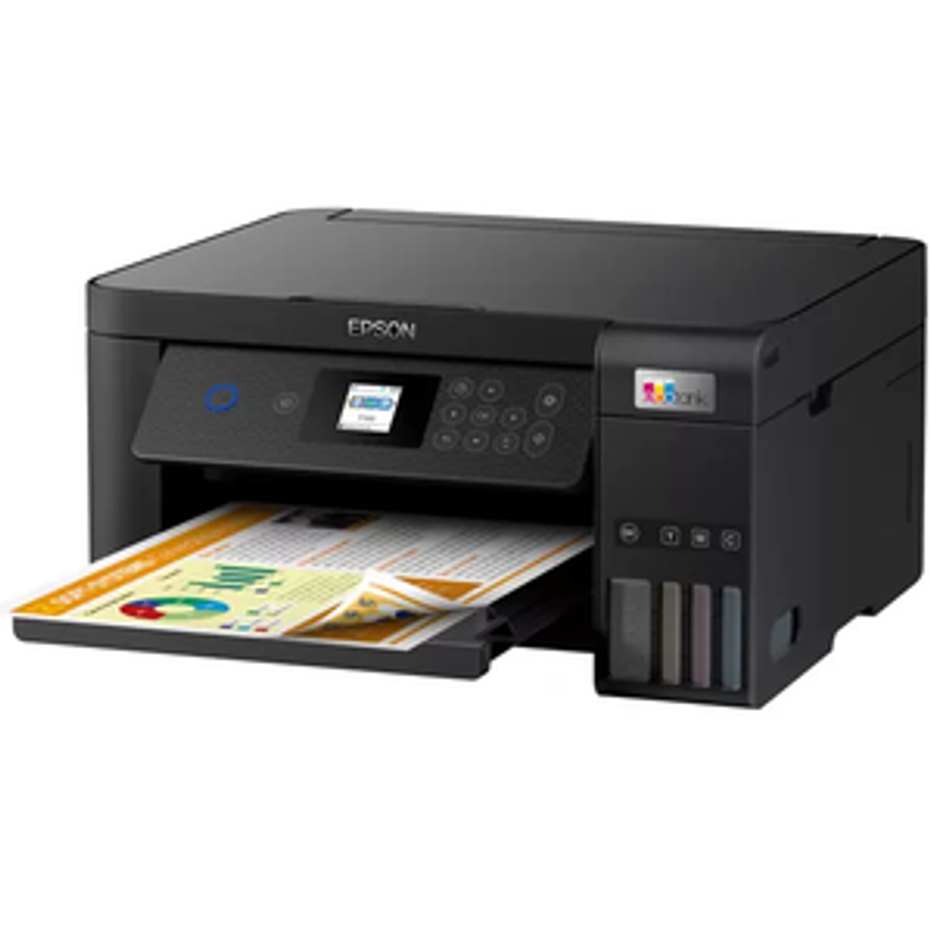 Impressora Multifuncional Epson Ecotank L4260 - Tanque de Tinta Colorida USB Wi-Fi