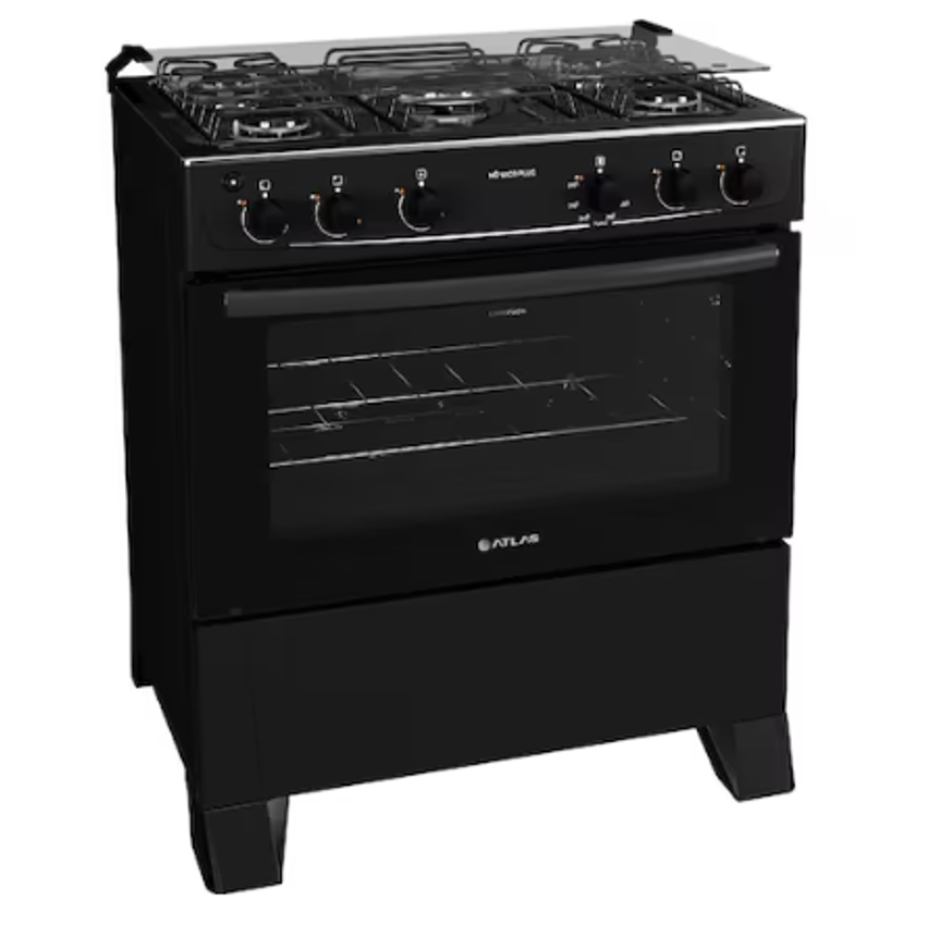 Fogão 5 Bocas Atlas Mônaco Plus - Bivolt