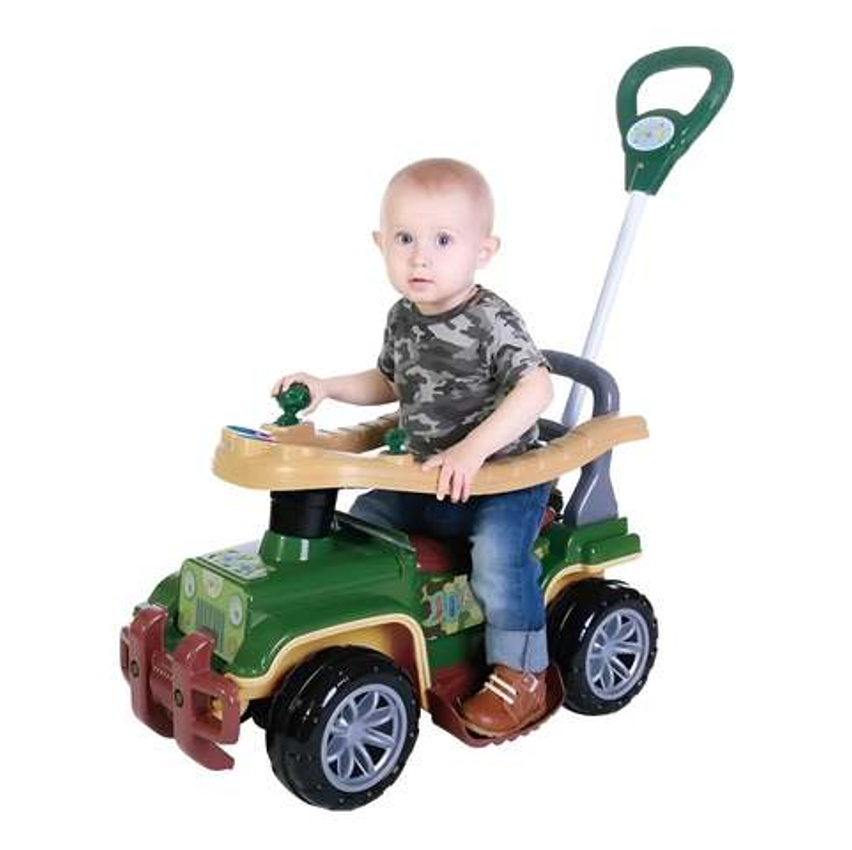 Carrinho de Passeio Infantil Jip Jip - com Empurrador Maral