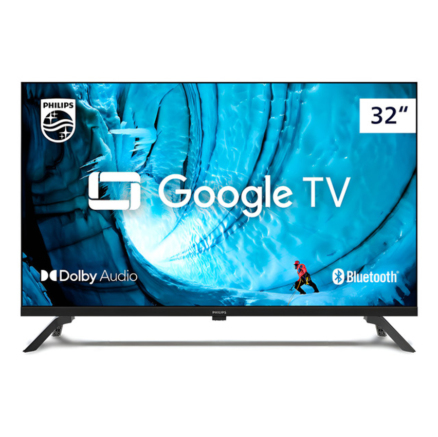 Smart Tv Philips 32 Hd 32phg6909/78 Google Tv Comando Voz