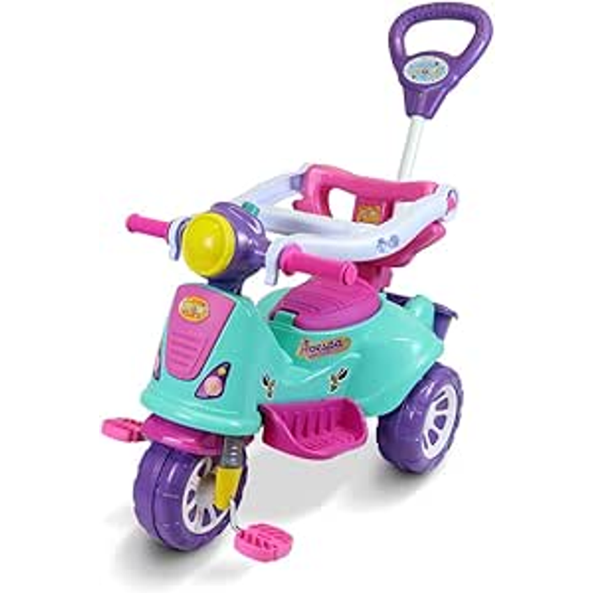 Triciclo Avespa Maral Pink
