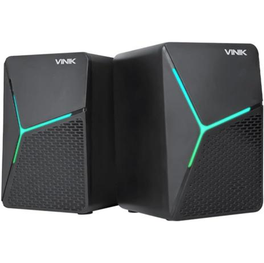 Caixa De Som Gamer Vinik Star 6w 2.0 Led Rainbow - Vspkg6wst