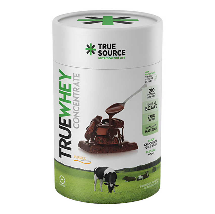 True Concentrate - Chocolate 70% Cacau - 900g - True Source
