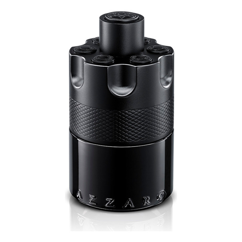 Perfume Masculino Eau De Parfum Intense Fragrância Fougère Ambarada Amadeirada Com Notas De Cardamomo Caramelo E Madeira Âmbar, The Most Wanted Azzaro, Frasco Com 100ml