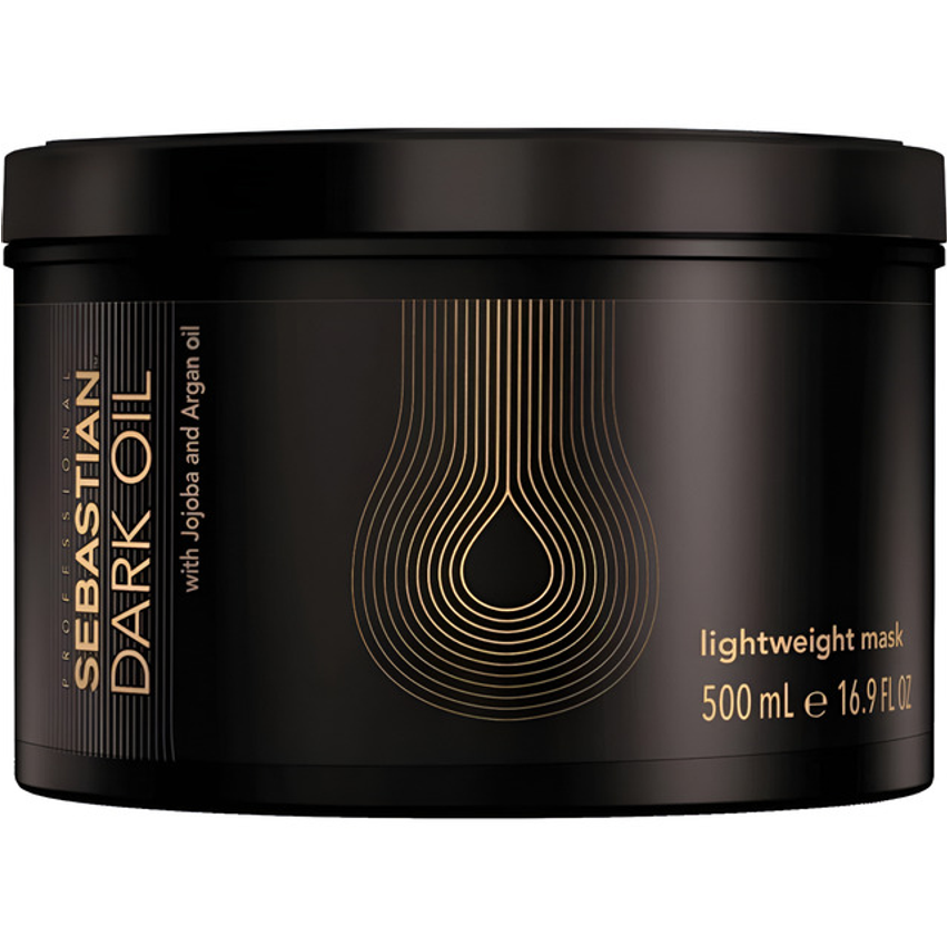 Sebastian Professional Dark Oil - Máscara Capilar 500ml