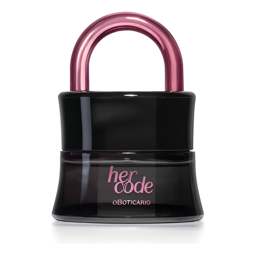 O Boticário Her Code Touch Eau De Parfum 50ml