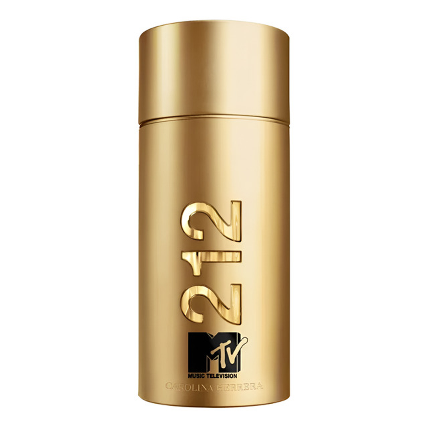 Carolina Herrera 212 Men Nyc Mtv Eau De Toilette 100ml