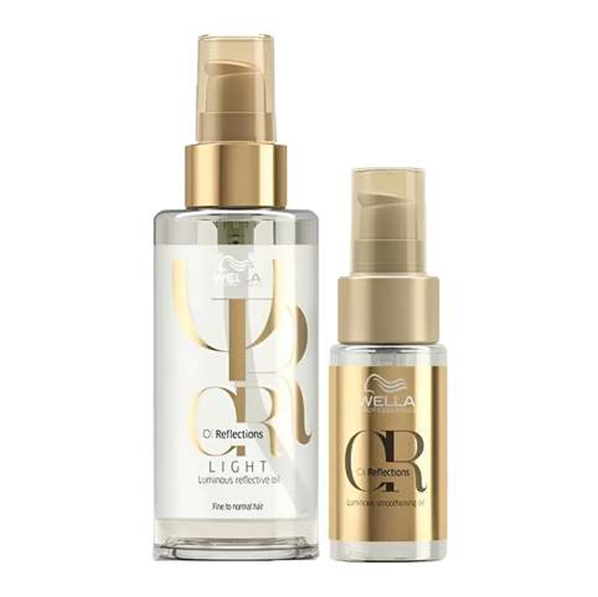 Kit Wella Professionals Oil Reflections - Óleo Light E Óleo