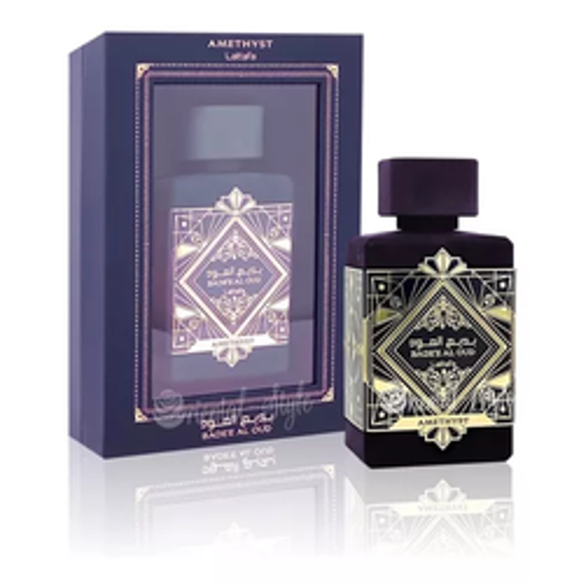 Badee Al Oud Amethyst Edp Lattafa 100ml