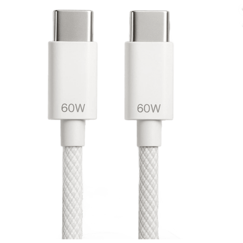 Cabo USB-C Tipo C 60w Trançado De Nylon