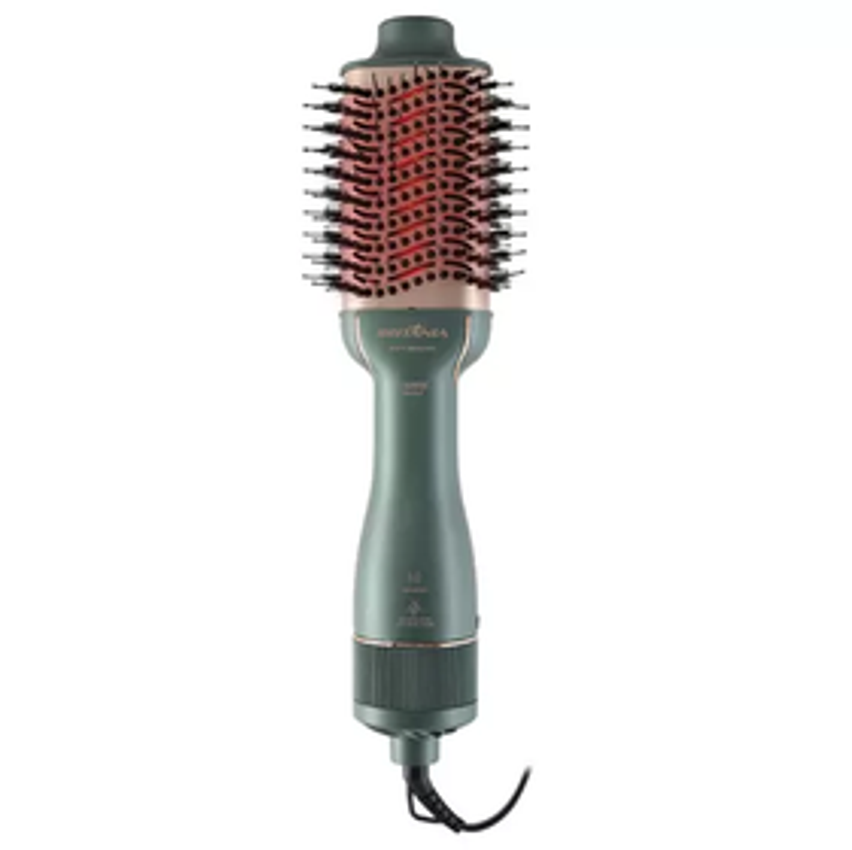 Escova Secadora Britânia Soft Bes13vd 4 Em 1 1300w Verde 110v/220v