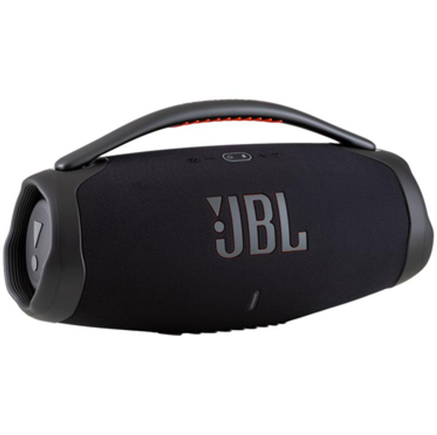 Caixa de Som JBL Boombox 3 Bluetooth Amplificada Portátil 80W RMS