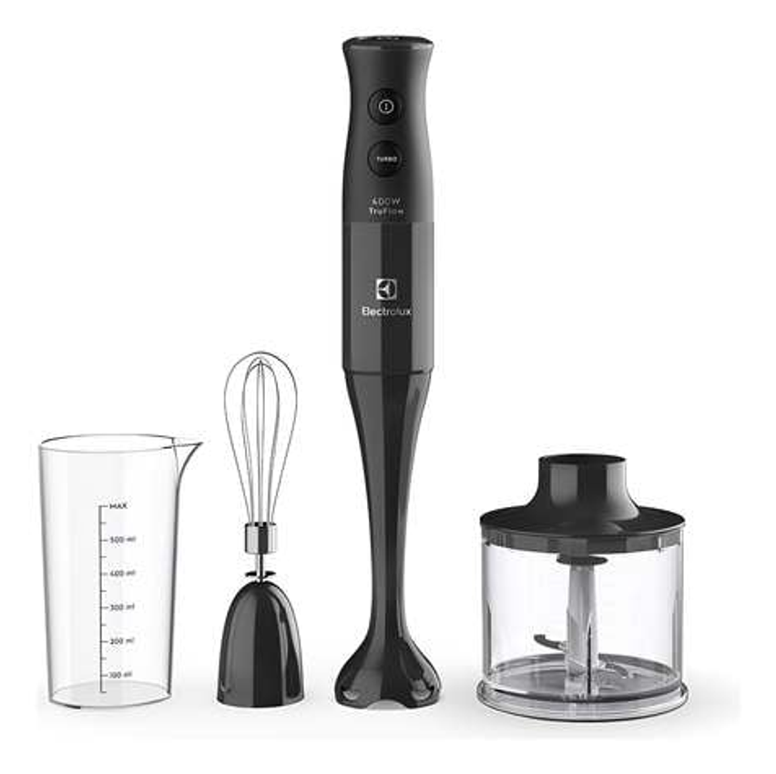 Mixer 3 Em 1 Electrolux Preto Truflow Power System (eib10)