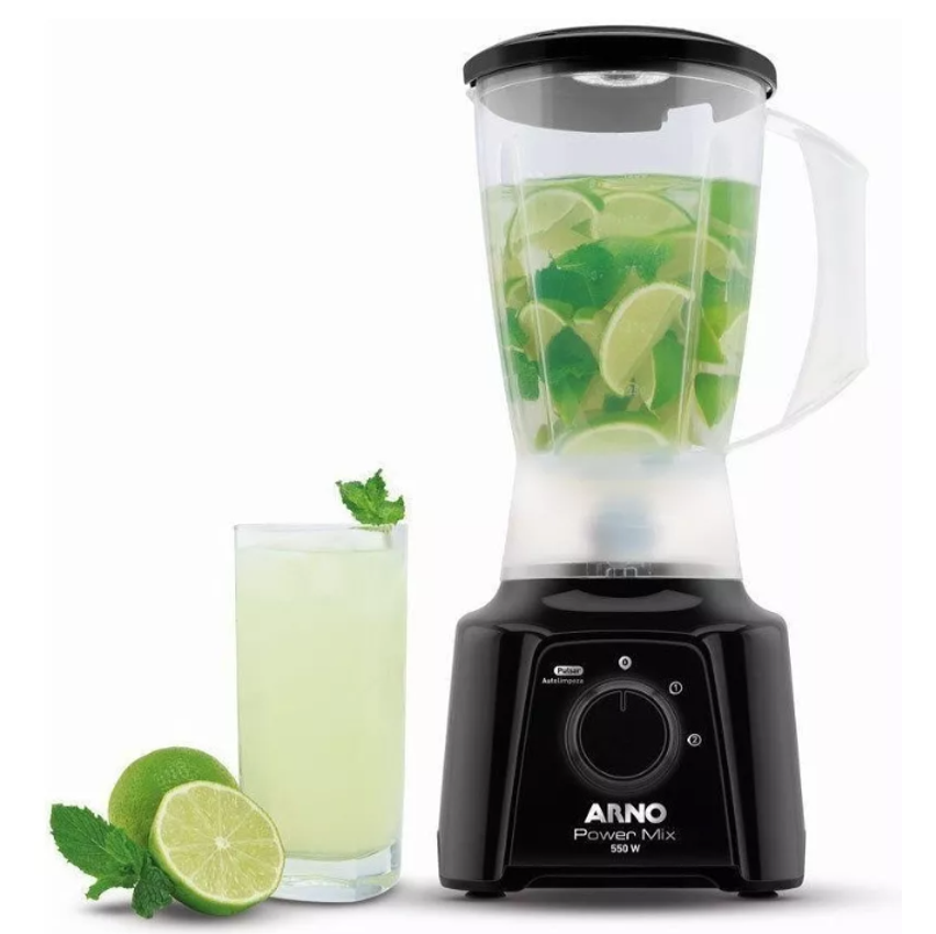 Liquidificador Arno Power Mix Cor Preto 110v