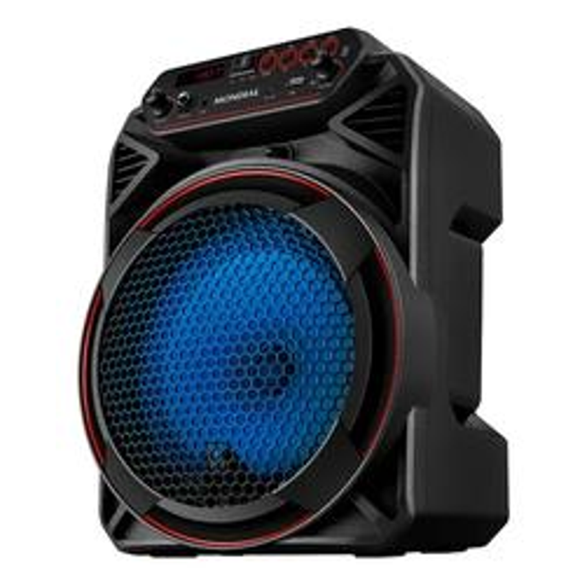 Caixa De Som Mondial Cm-150 Amplificada Connect Party Plus Cor Preto 110V/220V