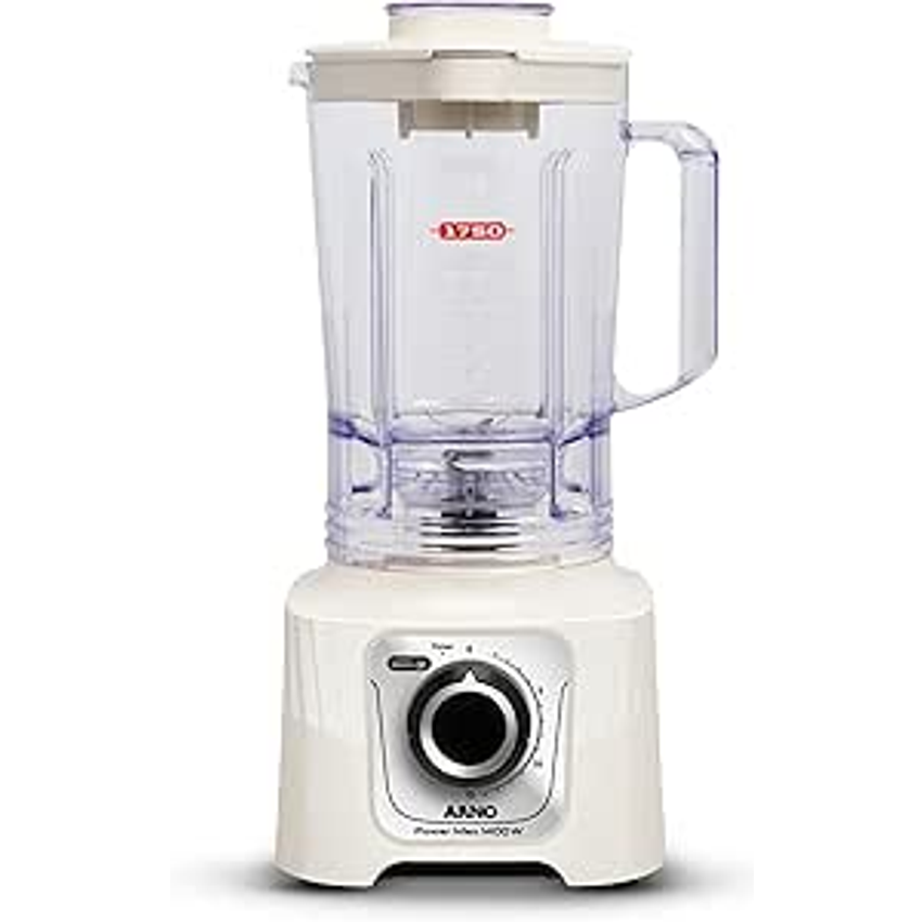 Liquidificador Arno Powermax 1400w Marfim Ln64
