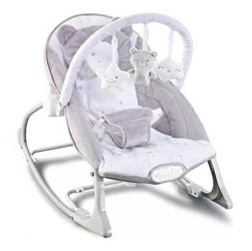 Cadeira de Descanso Musical Urso Polar até 18kgs da Maxi Baby