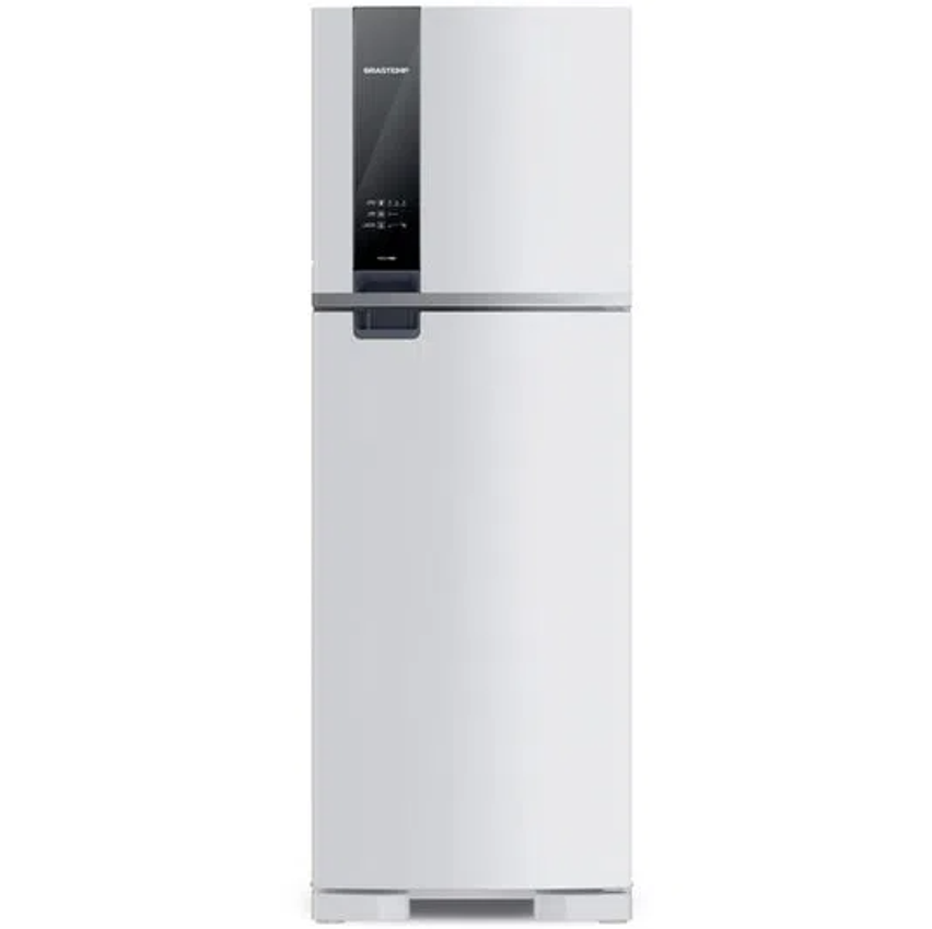 Geladeira Frost Free Brm45jb Duplex 375l Branco Brastemp