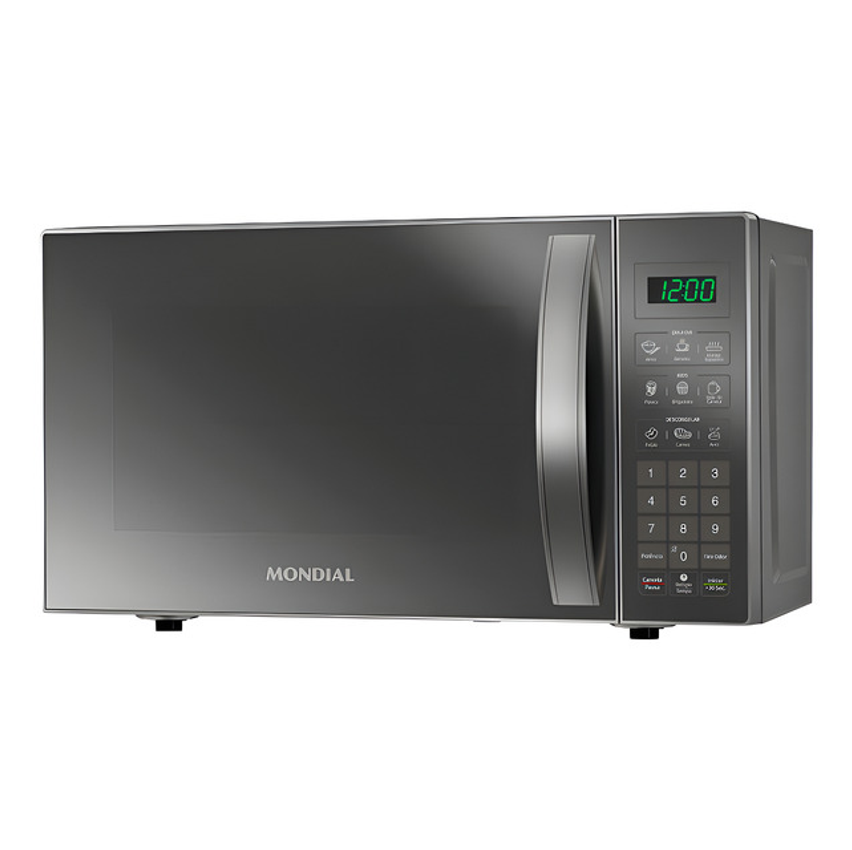 Micro-ondas Mondial 21l 1200w Mo-01-21-e