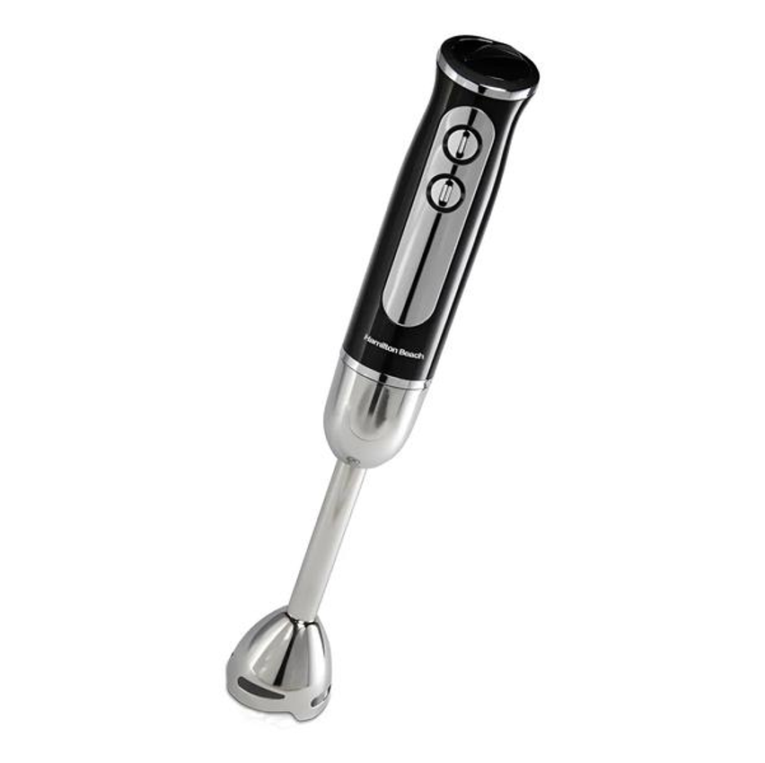 Mixer Hamilton Beach Aswe-013 8 Velocidades 600ml 800w- Cor Preto/Prata