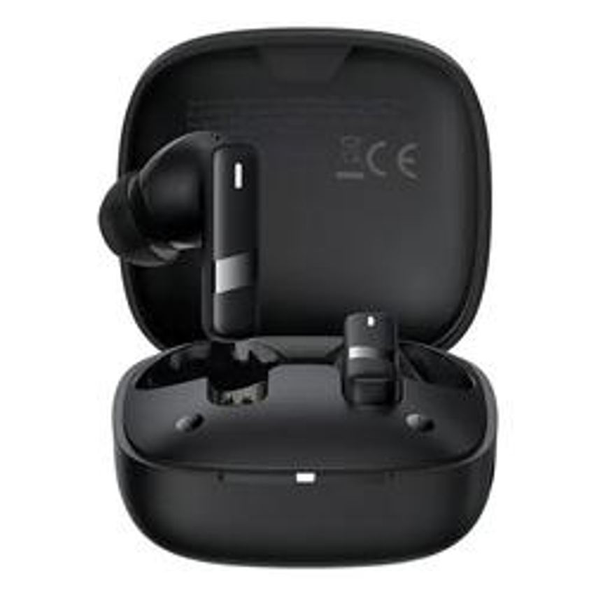 Fones de ouvido Baseus Bowie E20 BT de até 33 horas e pretos