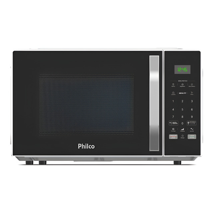 Micro-ondas 33l Philco Teclas Fáceis Limpa Fácil 1400w Pm36