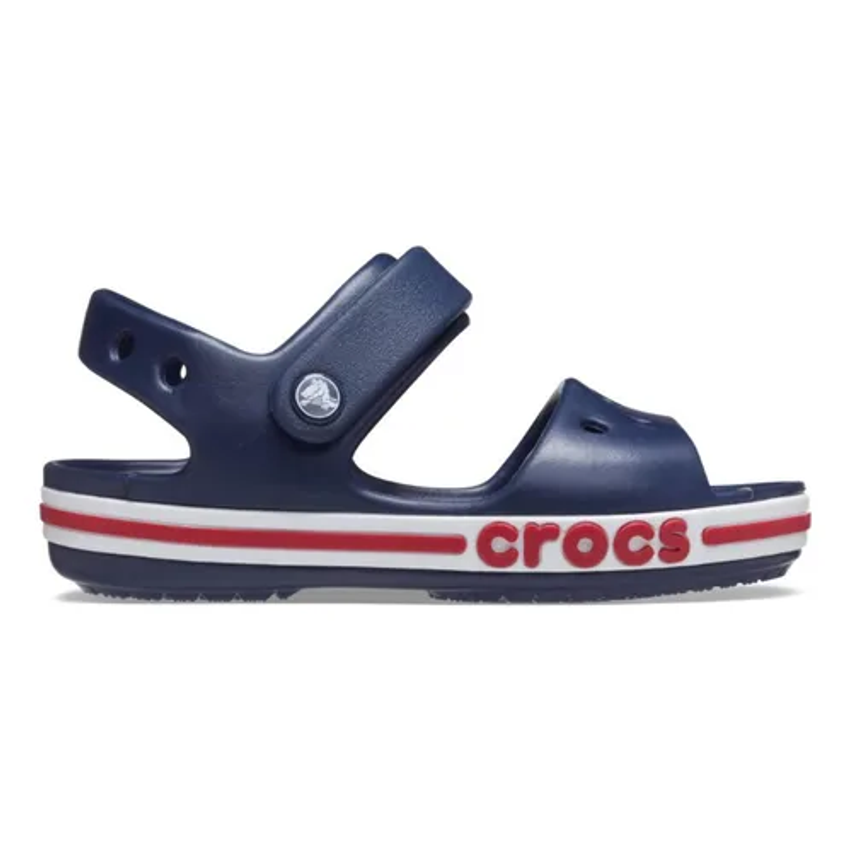 Sandália Crocs Bayaband Sandal Kids  Navy/pepper