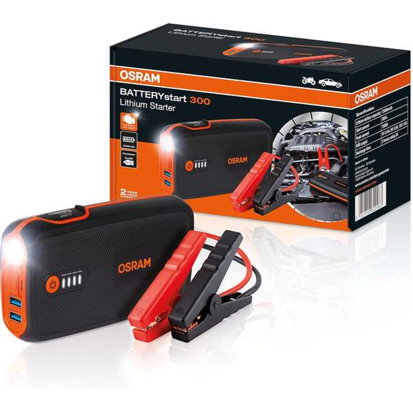 STARTER de bateria Battery Start 300 OSRAM
