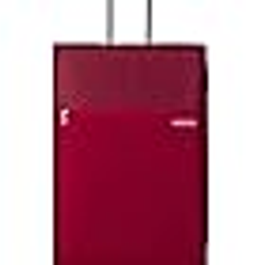 American Tourister Mala de Viagem Frankfurt Vermelha Grande Expansível