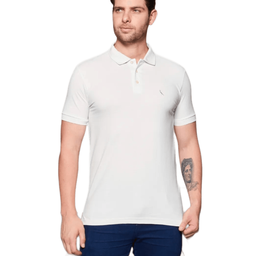 Polo Piquet Classica Reserva Masculina