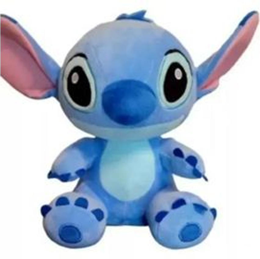 Boneco de pelúcia Disney's Lilo & Stitch de 9,0 polegadas / 25cm - fofinho
