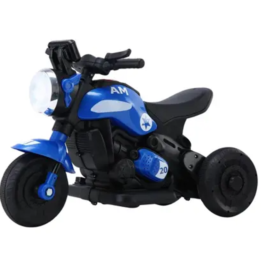 Moto Elétrica Infantil Primeira Moto 6v Luz de Led e Música - Bangtoys