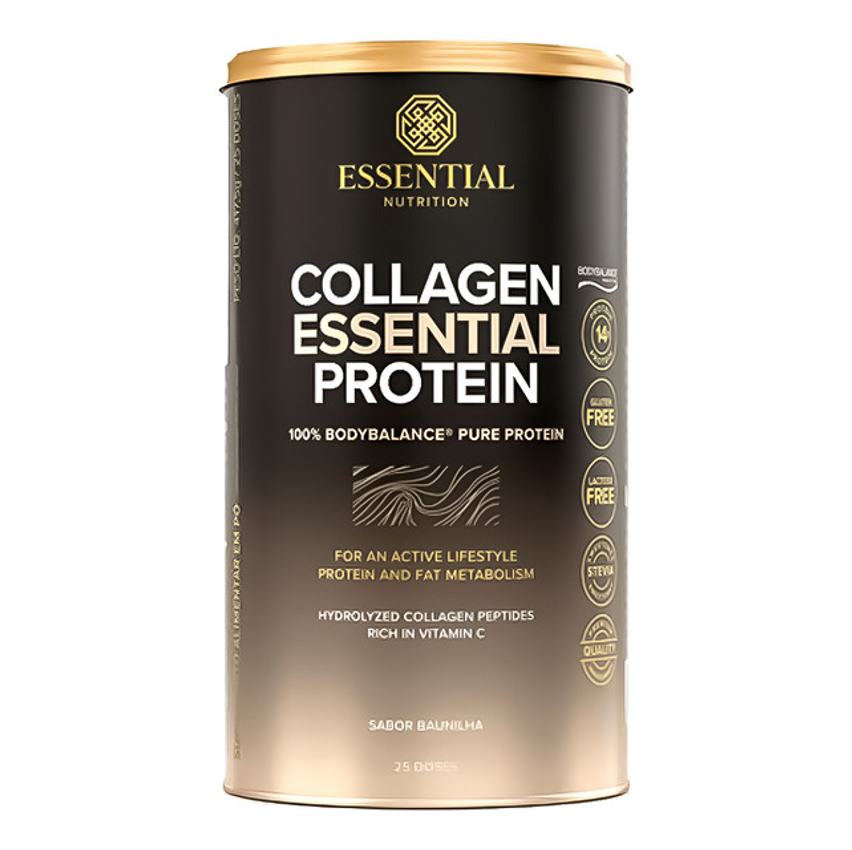 Collagen Protein Bodybalance Baunilha - Essential (417,5g)