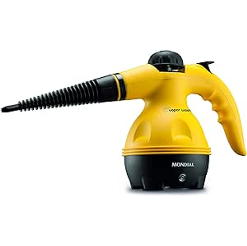 Higienizador Vaporizador Mondial Wash Hg-01 Amarelo 220V