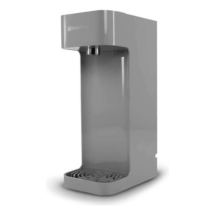 Purificador De Água Hidrofiltros Com Refil Facile C3 Cinza