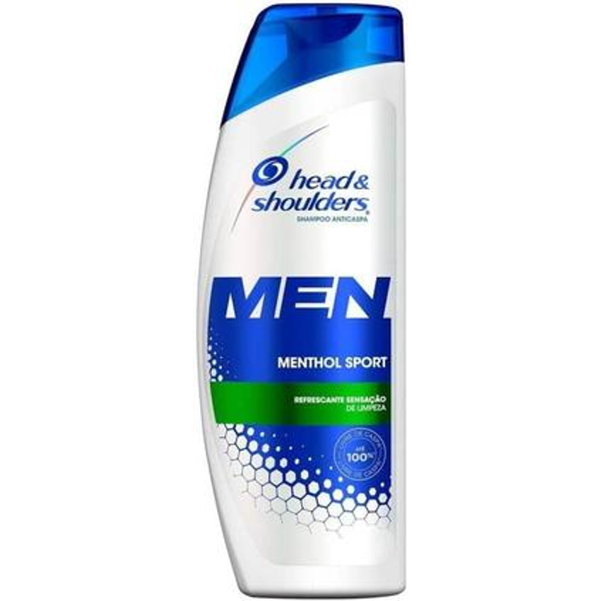 Shampoo AnticaspaHead & Shoulders Shampoo Men Menthol Sport 400 ml
