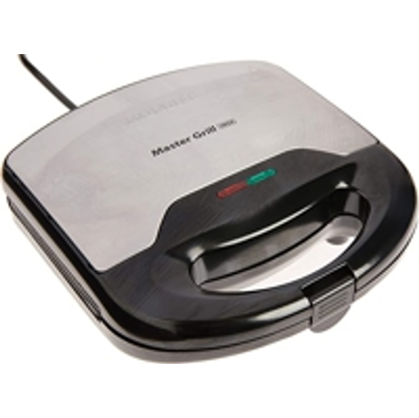 Sanduicheira Master Grill, Mondial, Preto/Inox, 750W, 220V - S-20