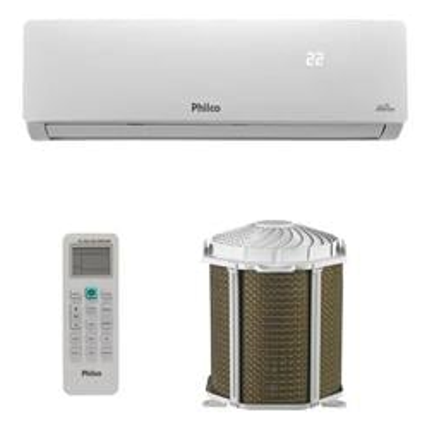 Ar Condicionado Split Hi Wall Eco Inverter Pac9fc Philco 9.000 Btus Frio R-32