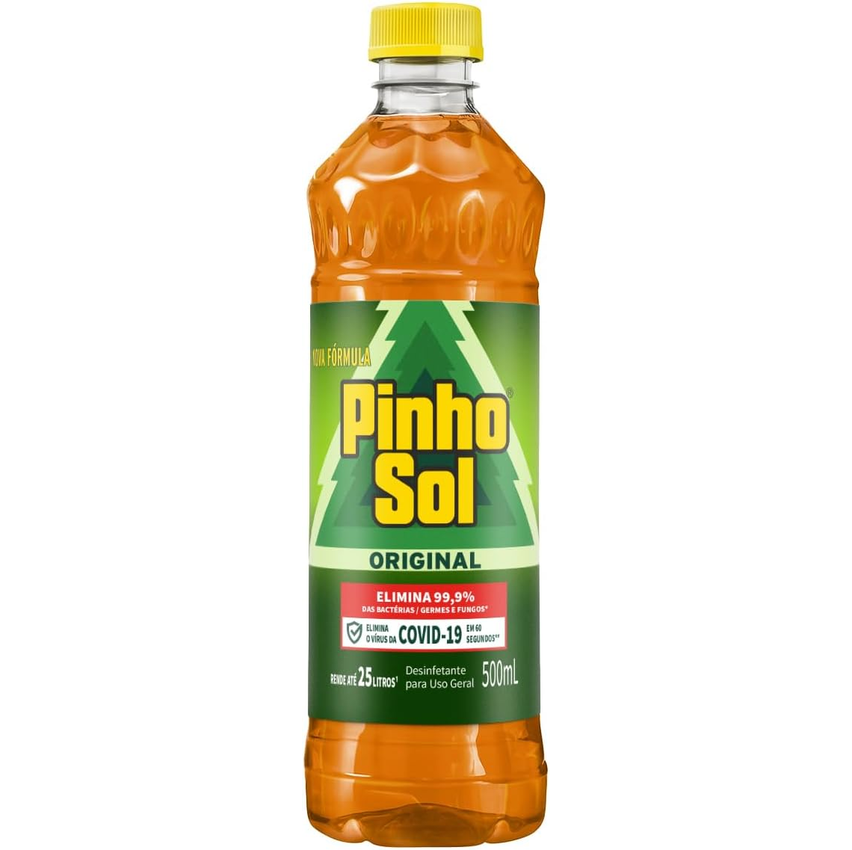 Pinho Sol Desinfetante Original 500Ml