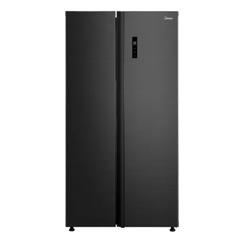 Geladeira Side by Side 511L Inverter Cor Inox Conectada Midea MD-RS710FGD462-220v