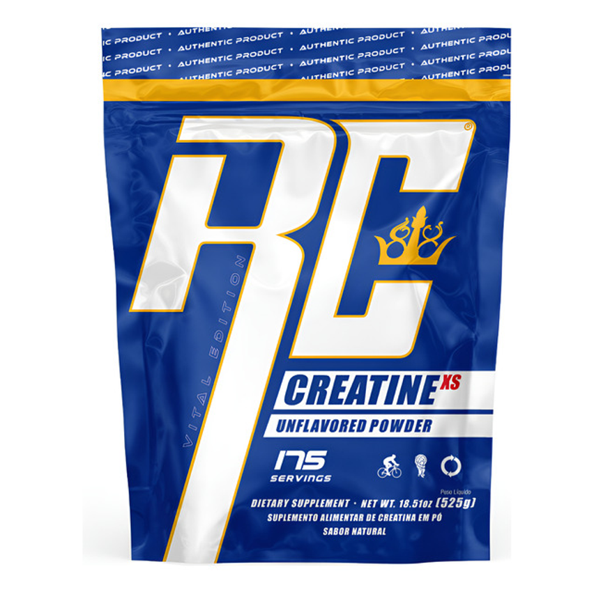 Creatina 500g Ronnie Coleman 100% Pura 525g Sache Original