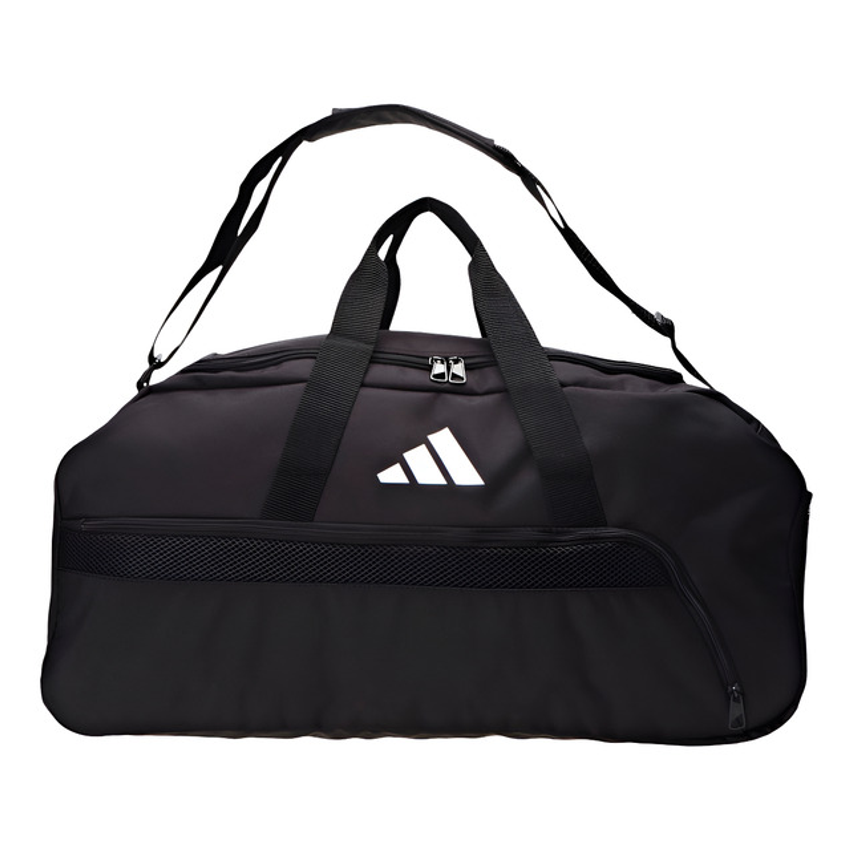 Mala Masculina E Feminina Duffel Média Tiro League adidas Cor Black/white