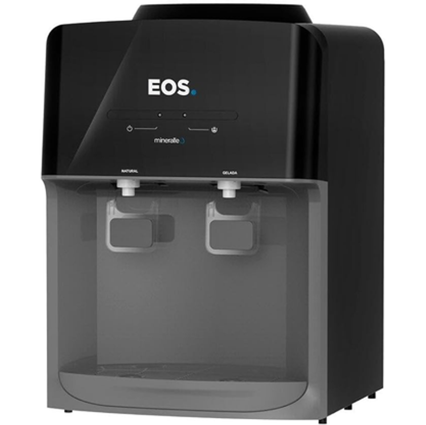 Bebedouro De Mesa Para Garrafão Eos Mineralle Ebe03p Bivolt - Preto