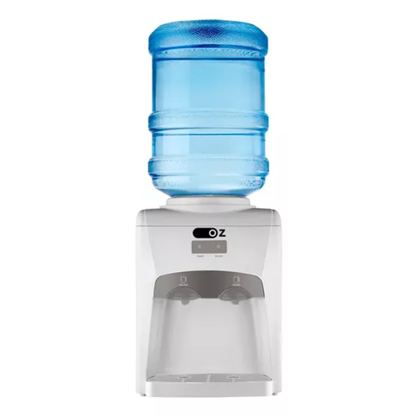 Bebedouro De Mesa Oz Gela Água Refrigerado Elétrico Galão 20 Litros Aqua Bivolt Br2400 127v/220v