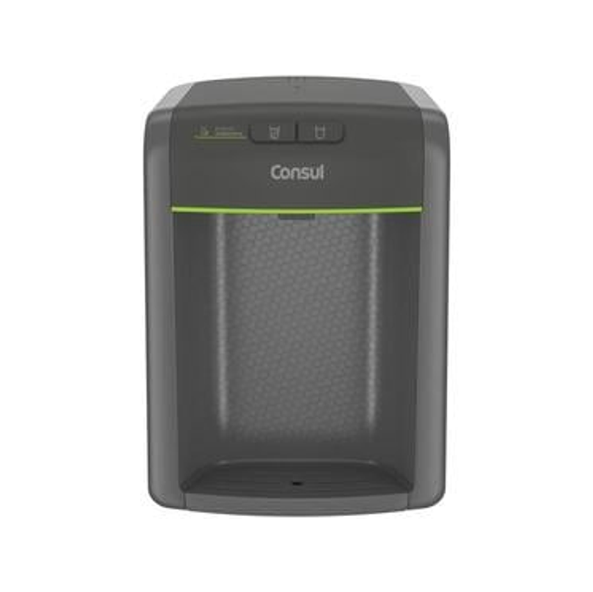 Purificador de Água Consul de Mesa e de Parede - Refrigerado Eletrônico Cinza CPB34AF