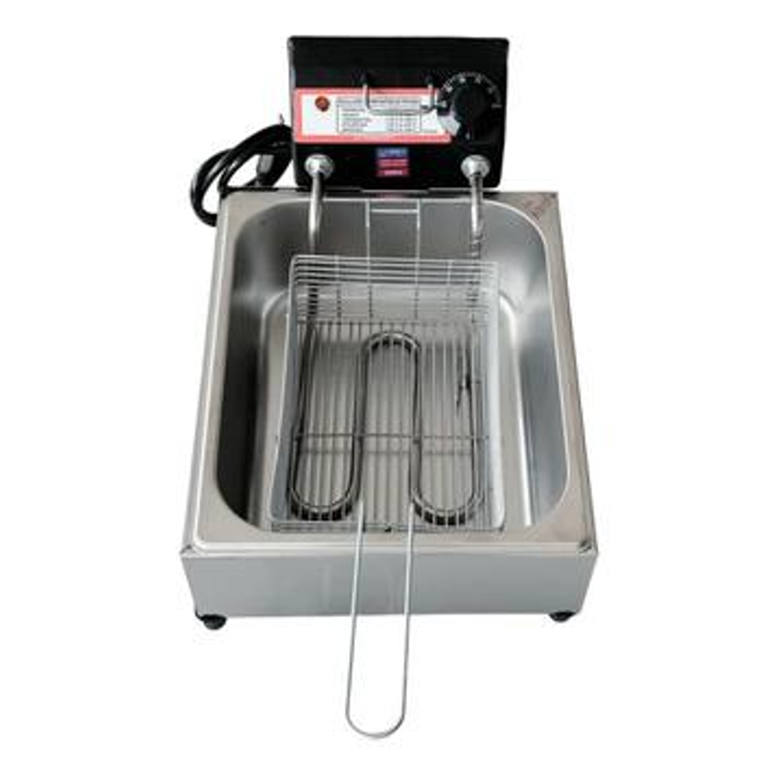 Fritadeira Elétrica Industrial Cuba 5l Econômica