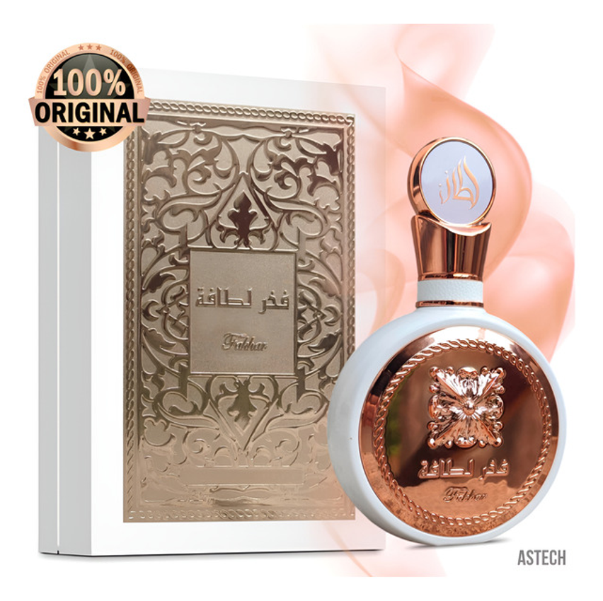 Perfume Árabe Fakhar Rose Lattafa Feminino Edp Lacrado 100ml