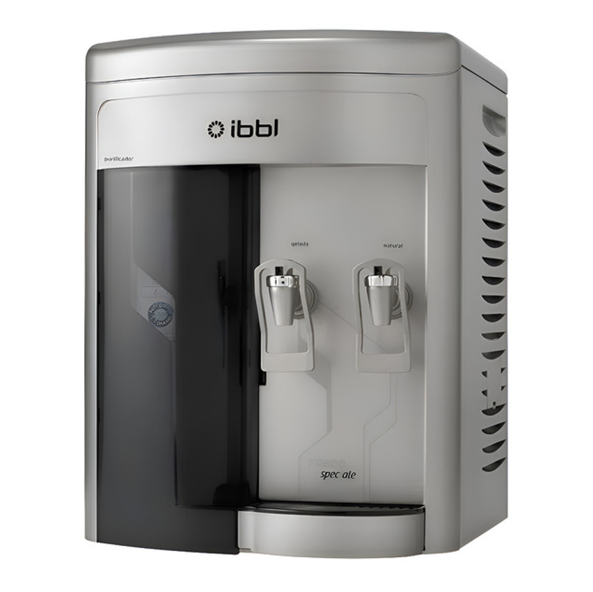 Purificador De Água Ibbl Fr600 Speciale Prata Cor Prateado